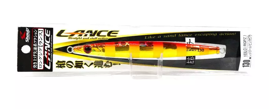 Shout 103-LC Metal Jig Lance Slow Fall Long 130 грамм RGPZ (8076)