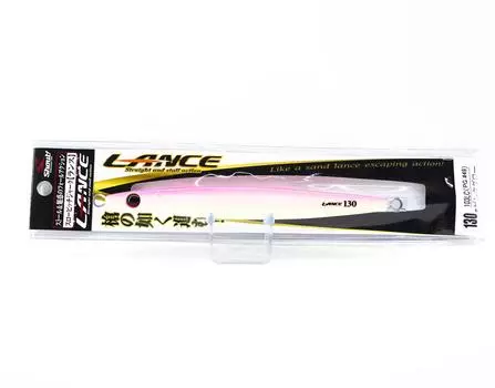 Shout 103-LC металлическая джиг-копье медленного падения длинная 130 грамм PG (8052)