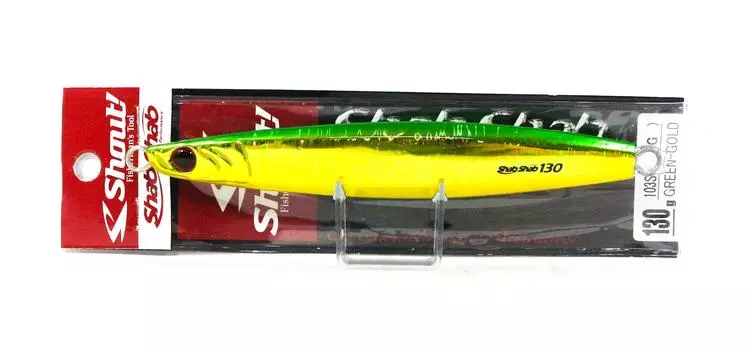 Shout 103-SS Metal Jig Shab Shab 130 грамм GG (3266)