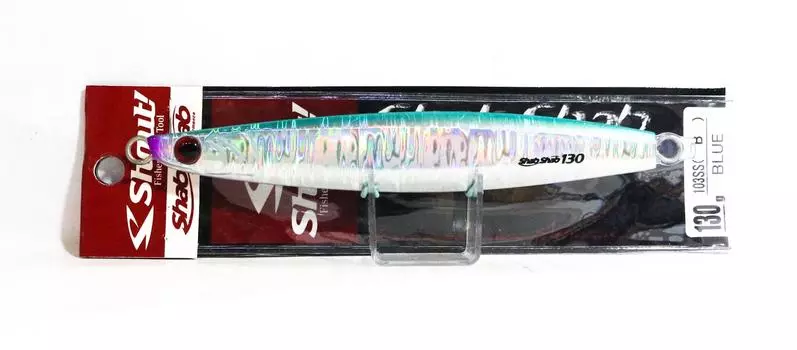 Shout 103-SS Metal Jig Shab Shab 130 грамм Б (3204)