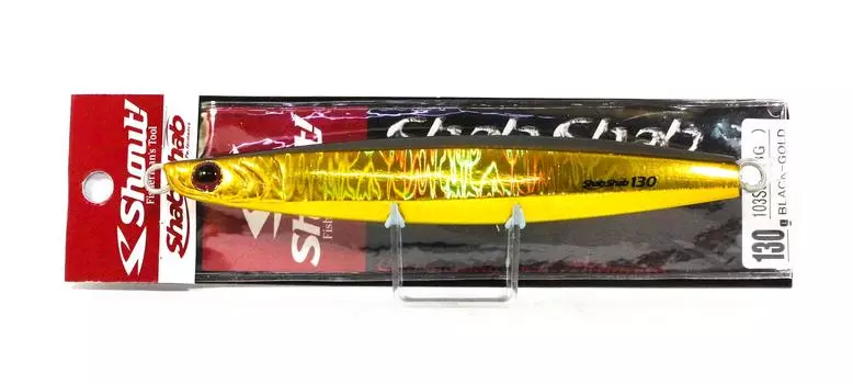 Shout 103-SS Metal Jig Shab Shab 130 грамм BG (3242)