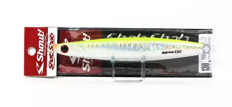 Shout 103-SS Metal Jig Shab Shab 130 грамм C (3235)