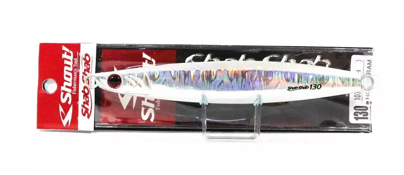 Shout 103-SS Metal Jig Shab Shab 130 грамм H (3273)