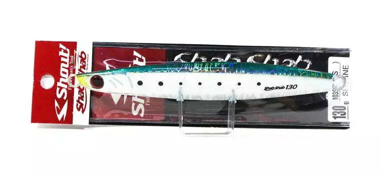 Shout 103-SS Металлический джиг Шаб Шаб 130 грамм S (3228)