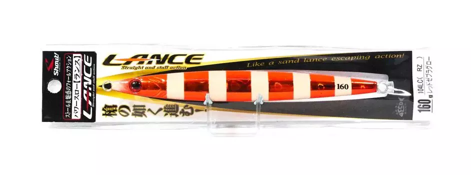 Shout 104-LC Metal Jig Lance Slow Fall Long 160 грамм RZ (8175)