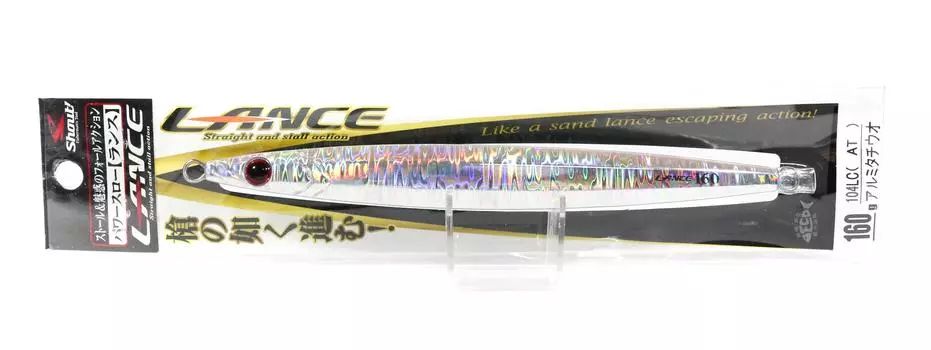 Shout 104-LC Metal Jig Lance Slow Fall Long 160 грамм BH (6736)