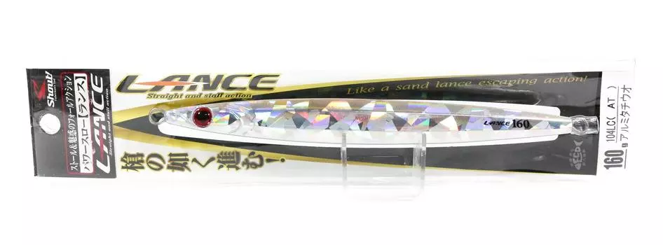 Shout 104-LC Metal Jig Lance Slow Fall Long 160 грамм CH (6729)