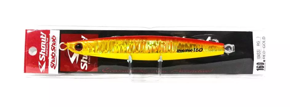 Shout 104-SS Metal Jig Shab Shab 160 грамм RG (3358)