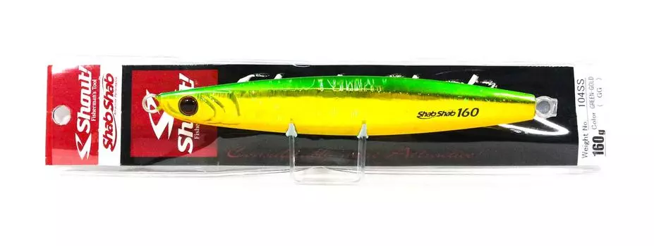 Shout 104-SS Metal Jig Shab Shab 160 грамм GG (3365)