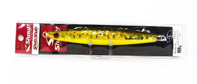 Shout 104-SS Metal Jig Shab Shab 160 грамм BG (3341)