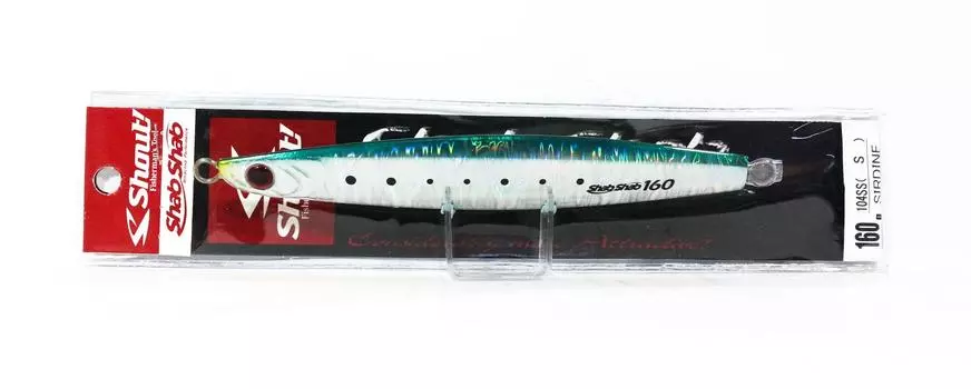 Shout 104-SS Metal Jig Shab Shab 160 грамм S (3327)