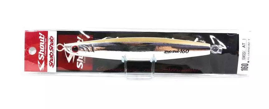 Shout 104-SS Metal Jig Shab Shab 160 грамм АТ (3389)