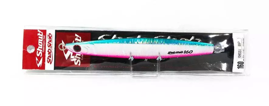 Shout 104-SS Metal Jig Shab Shab 160 грамм BP (3310)