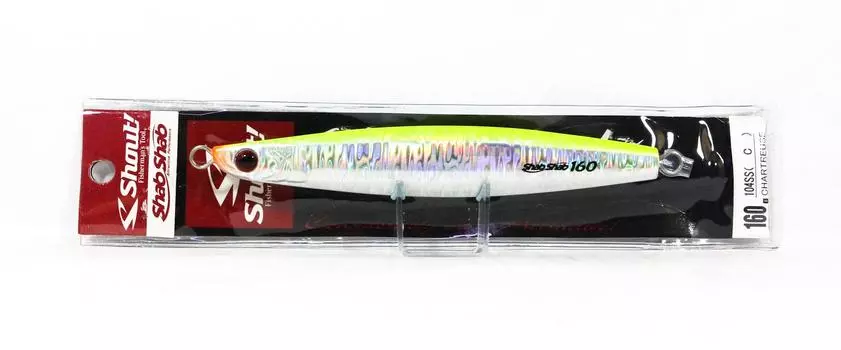 Shout 104-SS Metal Jig Shab Shab 160 грамм C (3334)