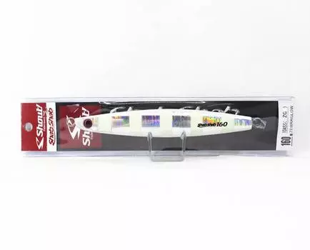 Shout 104-SS Metal Jig Shab Shab 160 grams Zg (3805)