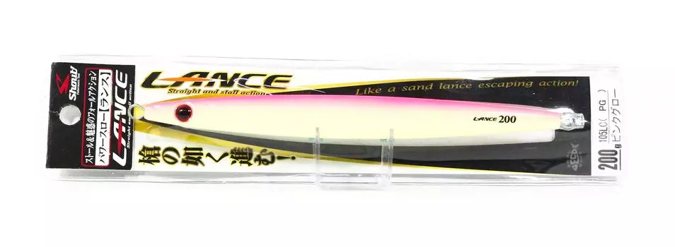 Shout 105-LC Metal Jig Lance Slow Fall Long 200 грамм PG (8328)