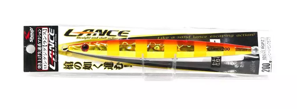 Shout 105-LC Metal Jig Lance Slow Fall Long 200 грамм RGPZ (8342)