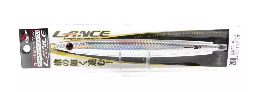 Shout 105-LC Metal Jig Lance Slow Fall Long 200 грамм TH (6781)