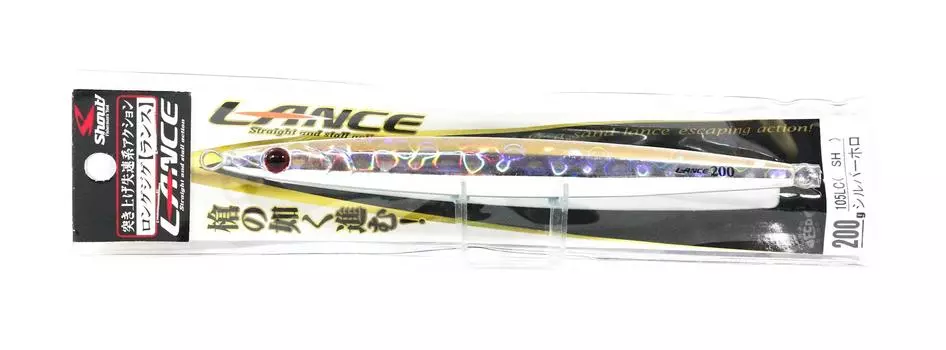 Shout 105-LC Metal Jig Lance Slow Fall Long 200 грамм SH (8250)