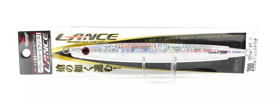 Shout 105-LC Metal Jig Lance Slow Fall Long 200 грамм BH (6774)