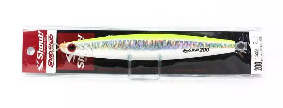 Shout 105-SS Metal Jig Shab Shab 200 грамм C (3433)