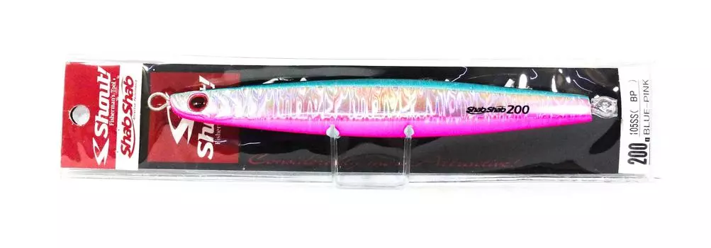 Shout 105-SS Metal Jig Shab Shab 200 грамм BP (3419)