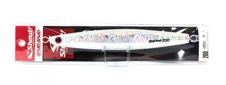 Shout 105-SS Metal Jig Shab Shab 200 грамм H (3471)