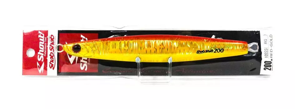 Shout 105-SS Metal Jig Shab Shab 200 грамм RG (3457)