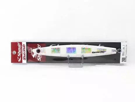 Shout 105-SS Metal Jig Shab Shab 200 grams ZG (3812)