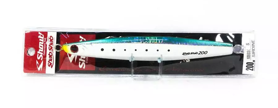 Shout 105-SS Металлический Джиг Шаб Шаб 200 грамм S (3426)