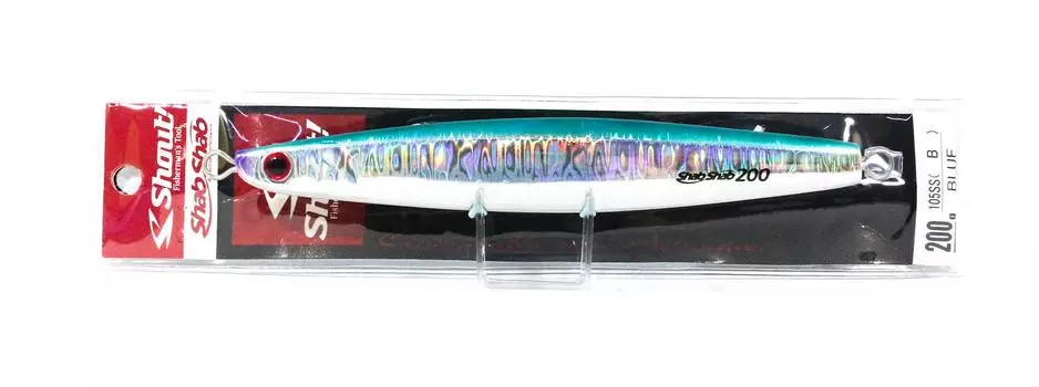 Shout 105-SS Металлический Джиг Шаб Шаб 200 грамм Б (3402)