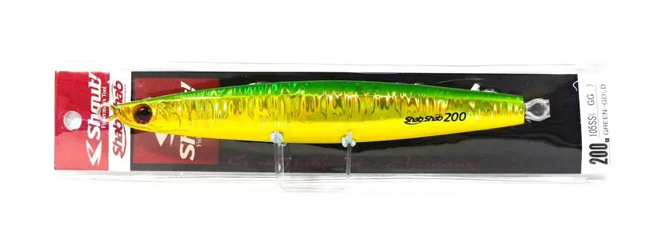 Shout 105-SS Металлический Джиг Шаб Шаб 200 грамм GG (3464)