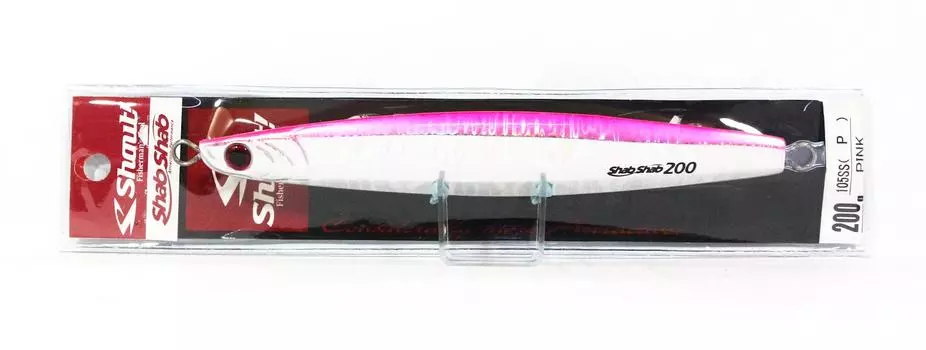 Shout 105-SS Металлический Джиг Шаб Шаб 200 грамм (3396)