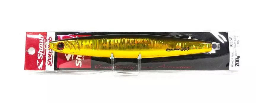 Shout 105-SS Металлический Джиг Шаб Шаб 200 грамм БГ (3440)