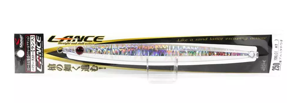 Shout 106-LC Metal Jig Lance Slow Fall Long 250 грамм BH (6811)