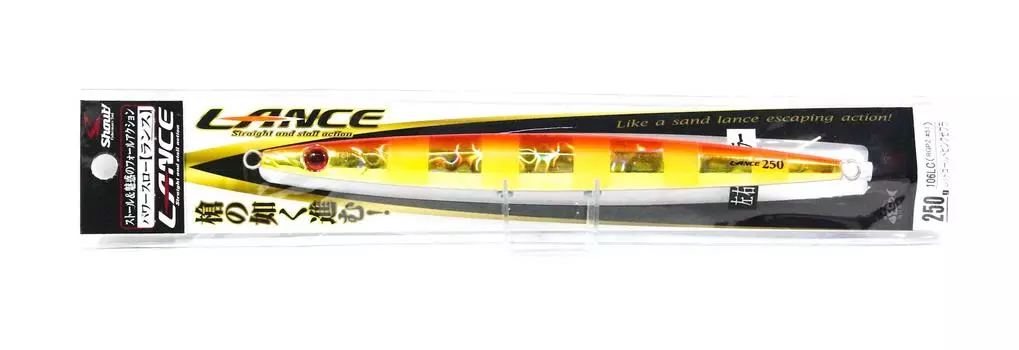 Shout 106-LC Metal Jig Lance Slow Fall Long 250 грамм RGPZ (8472)