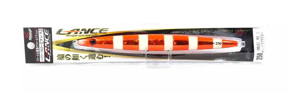 Shout 106-LC Metal Jig Lance Slow Fall Long 250 грамм RZ (8441)