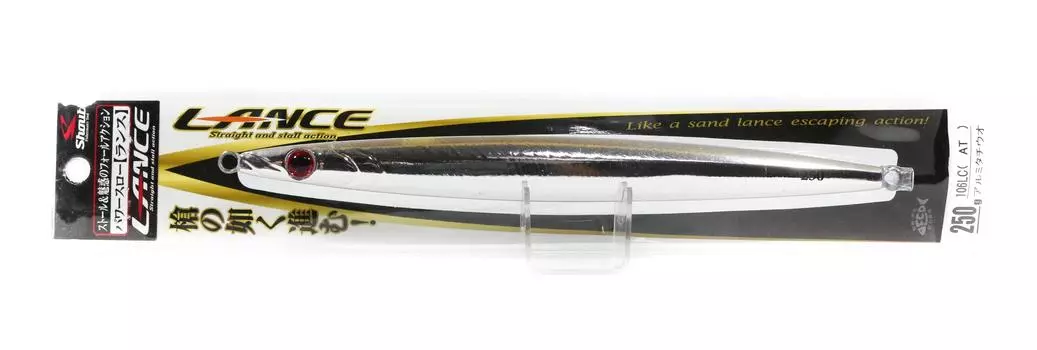 Shout 106-LC Metal Jig Lance Slow Fall Long 250 грамм AT (6798)