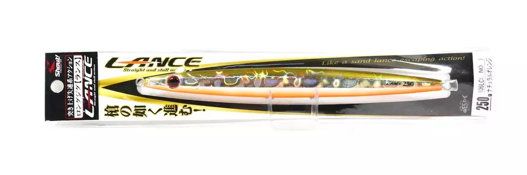 Shout 106-LC Metal Jig Lance Slow Fall Long 250 грамм НЕТ (8397)