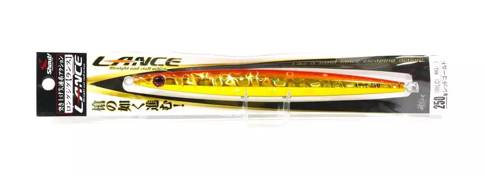 Shout 106-LC Metal Jig Lance Slow Fall Long 250 грамм RG (8427)