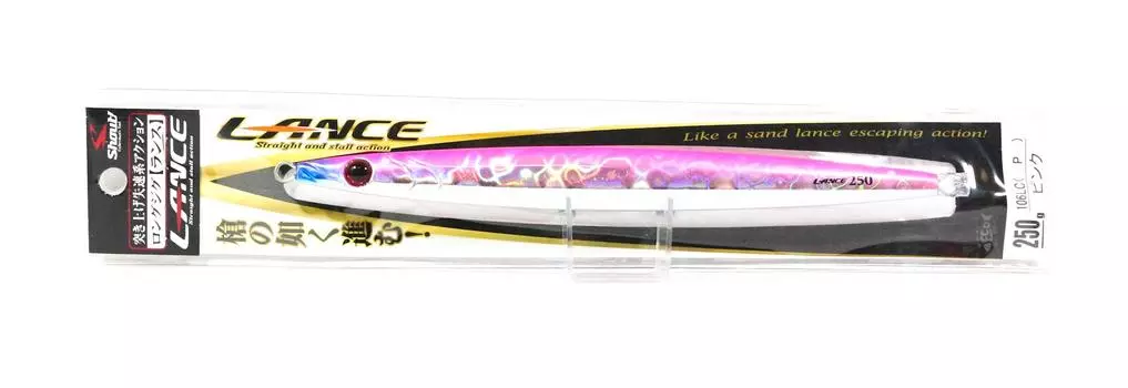 Shout 106-LC Metal Jig Lance Slow Fall Long 250 грамм P (8359)