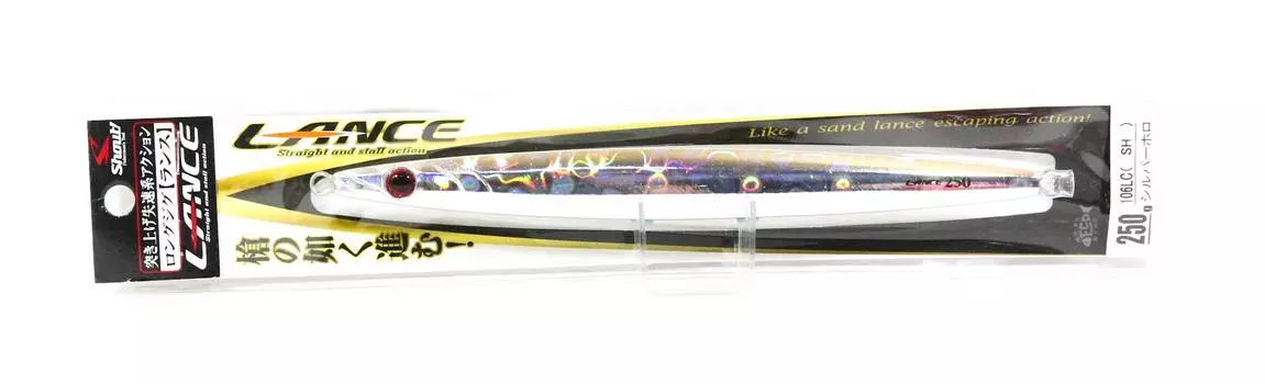 Shout 106-LC Metal Jig Lance Slow Fall Long 250 грамм SH (8380)