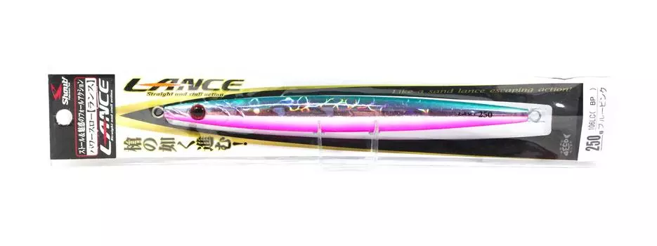 Shout 106-LC Metal Jig Lance Slow Fall Long 250 грамм BP (8366)