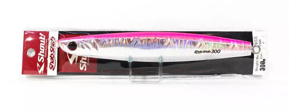 Shout 106-SS Металлический Джиг Шаб Шаб 300 грамм П (3495) округ Колумбия