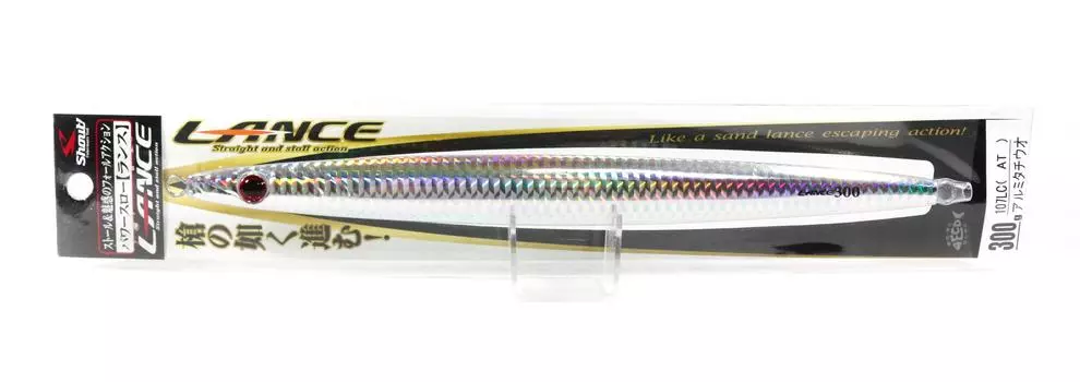 Shout 107-LC Metal Jig Lance Slow Fall Long 300 грамм TH(6866)