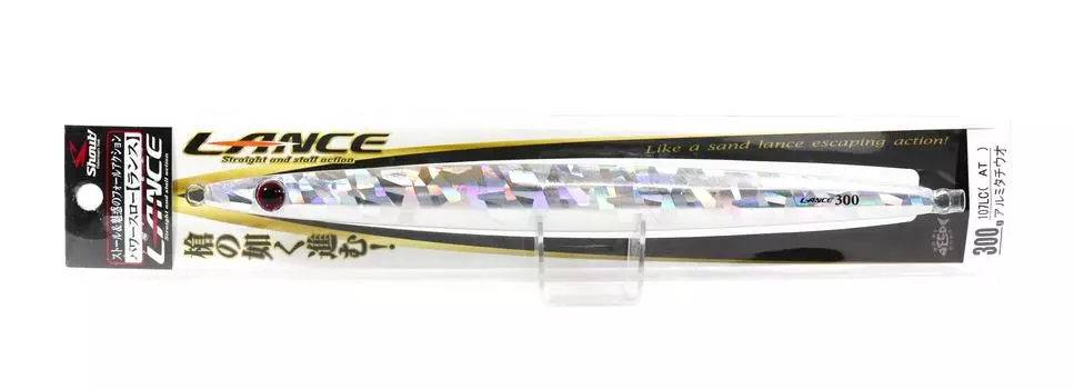 Shout 107-LC Metal Jig Lance Slow Fall Long 300 грамм CH(6842)