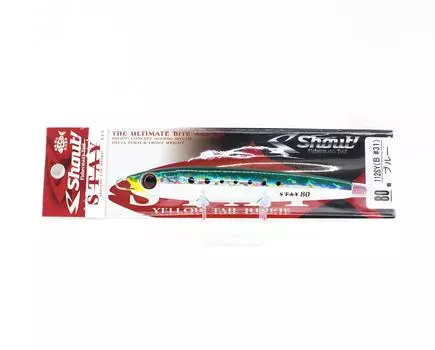 Shout 112-SY Metal Jig Stay 80 грамм I (6632)