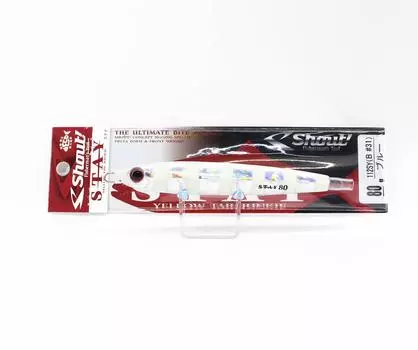 Shout 112-SY Металлическая джиг-штейка 80 грамм ZG (2564)