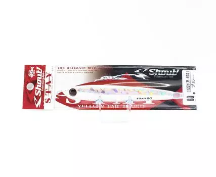 Shout 112-SY Металлическая джиг-штейка 80 грамм SH (6687)