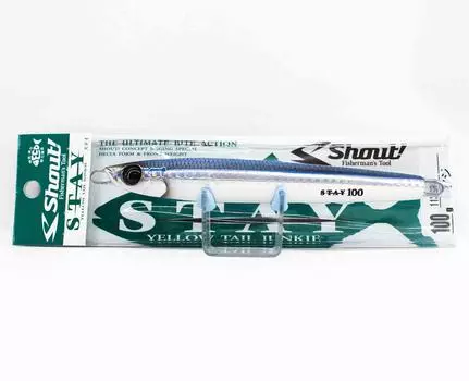 Shout 113-SR Металлическая джиг-штейка 100 грамм 68 (5271)